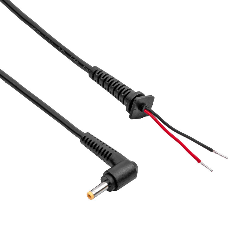 Akyga AK-SC-31 cable de servicio DC para fuente de alimentación de portátil 4,0 x 1,7 mm, 90 W, 1,2 m, para Lenovo / IBM