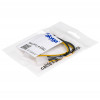 Akyga AK-CA-13 cable adaptador de alimentación 2x Molex (macho) a PCIe 6 pines (hembra), 15 cm