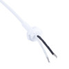 Akyga AK-SC-34 cable de servicio DC para fuente de alimentación de portátil MagSafe L, 85 W, 1,2 m, para Apple, blanco