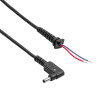 Akyga AK-SC-32 cable de servicio DC para fuente de alimentación de portátil 4,0 x 1,35 mm, 65 W, 1,2 m, para ASUS