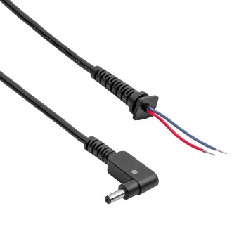 Akyga AK-SC-32 cable de servicio DC para fuente de alimentación de portátil 4,0 x 1,35 mm, 65 W, 1,2 m, para ASUS