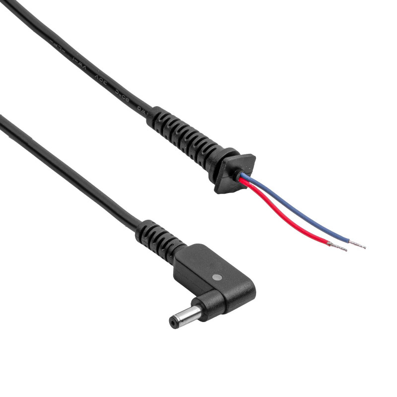 Akyga AK-SC-32 cable de servicio DC para fuente de alimentación de portátil 4,0 x 1,35 mm, 65 W, 1,2 m, para ASUS