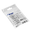 Akyga AK-CA-53 adaptador Slim-SATA (conector macho) a SATA 22 pines (conector hembra), negro
