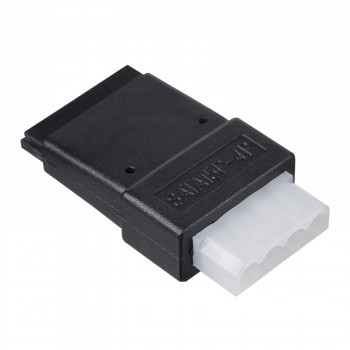 Akyga AK-CA-54 cable adaptador de alimentación Molex (conector hembra) a SATA (conector hembra)