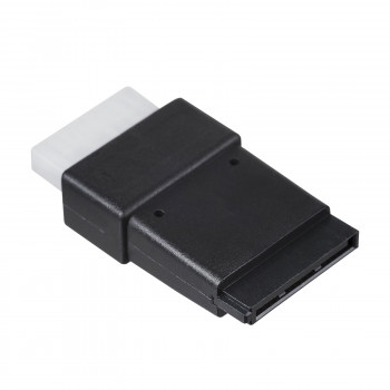 Akyga AK-CA-54 cable adaptador de alimentación Molex (conector hembra) a SATA (conector hembra)