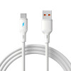 Akyga AK-USB-59 cable USB-A (macho) a USB-C (macho), USB 2.0, 1 m, silicona