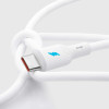 Akyga AK-USB-59 Cable de USB-A (M) a USB-C (M), USB 2.0, 1 m, silicona