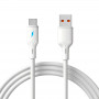 Akyga AK-USB-60 Cable de USB-A (M) a USB-C (M), USB 2.0, 1,8 m, silicona