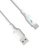 Akyga AK-USB-60 Cable de USB-A (M) a USB-C (M), USB 2.0, 1,8 m, silicona