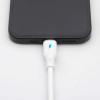 Akyga AK-USB-60 Cable de USB-A (M) a USB-C (M), USB 2.0, 1,8 m, silicona