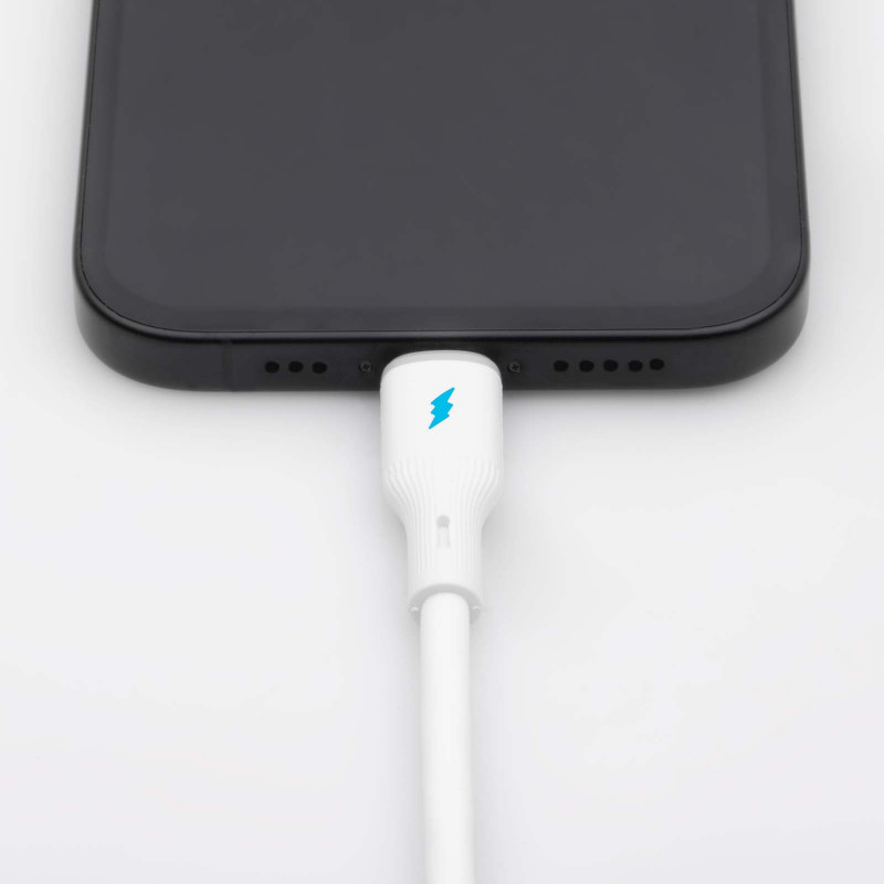 Akyga AK-USB-60 Cable de USB-A (M) a USB-C (M), USB 2.0, 1,8 m, silicona