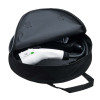 Akyga AK-AC-02 bolsa de almacenamiento para cable de carga de vehículo eléctrico, resistente al agua, negra