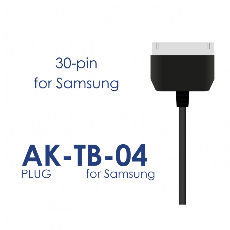 Fuente de alimentación universal Akyga AK-TB-04 5,0V / 2,0A 10W Samsung 30 pines 1,5m