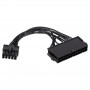 Akyga AK-CA-76 Cable adaptador de alimentación ATX 24 pines (20+4) a placa base Lenovo 10 pines, 10 cm