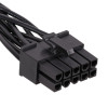 Akyga AK-CA-76 Cable adaptador de alimentación ATX 24 pines (20+4) a placa base Lenovo 10 pines, 10 cm