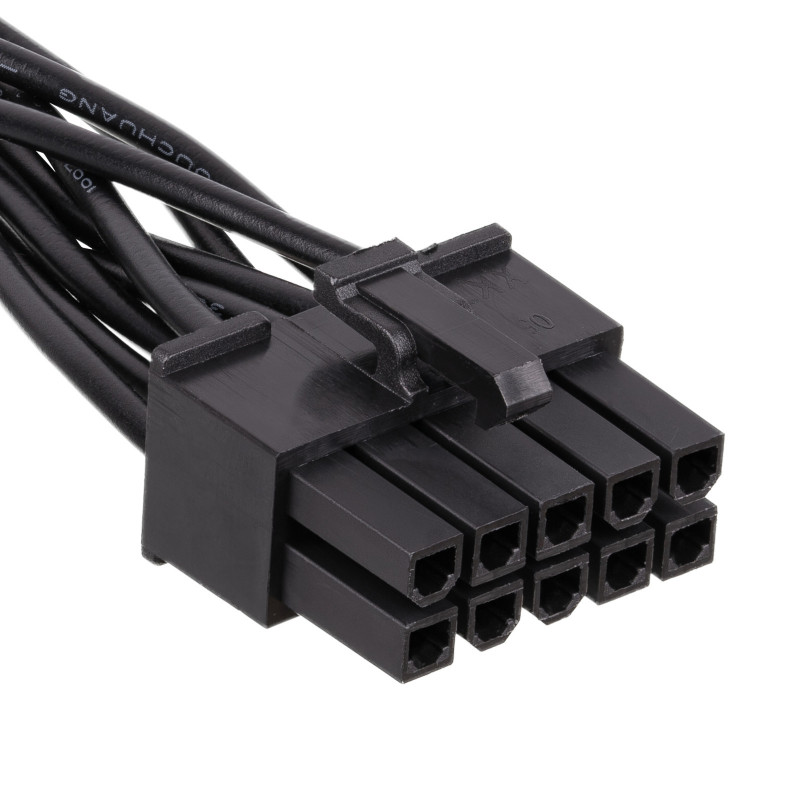 Akyga AK-CA-76 Cable adaptador de alimentación ATX 24 pines (20+4) a placa base Lenovo 10 pines, 10 cm