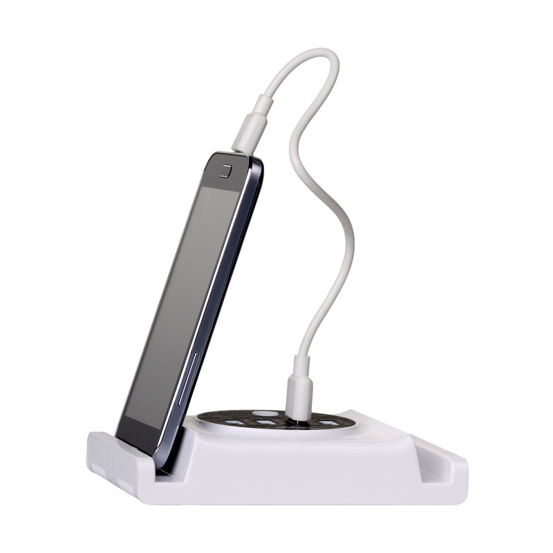 Fuente de alimentación universal Akyga AK-TB-05 5.0V / 6.0A 30W 4x USB A 1.5m