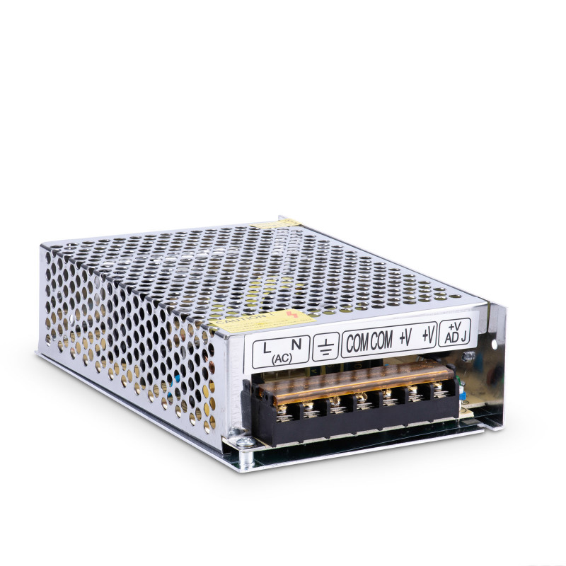 Akyga AK-L1-100 Fuente de alimentación conmutada LED 12 V, 8,3 A, 100 W, IP20