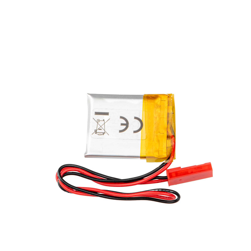 Akyga AKY0153 Batería Li-Po LP402025 3,7 V 150 mAh con PCM, conector JST 2,54 mm 2 pines, cable 150 mm