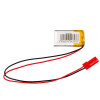Akyga AKY0472 Batería Li-Po LP301525 3,7 V 85 mAh con PCM, conector JST 2,54 mm 2 pines, cable 150 mm