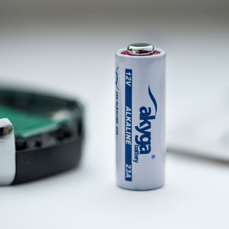 Akyga AKY2101 Pila alcalina 23A (8LR932) 12 V 48 mAh, 1 ud. (blíster)