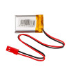 Akyga AKY0657 Batería Li-Po LP752030 3,7 V 300 mAh con PCM, conector JST 2,54 mm 2 pines, cable 150 mm