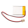Akyga AKY0822 Batería Li-Po LP293441 3,7 V 400 mAh con PCM, conector 2 pines, cable 150 mm