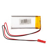 Akyga AKY0486 Batería Li-Po LP502248 3,7 V 450 mAh con PCM, conector JST 2,54 mm 2 pines, cable 150 mm