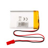 Akyga AKY0559 Batería Li-Po LP503448 3,7 V 800 mAh con PCM, conector JST 2,54 mm 2 pines, cable 150 mm