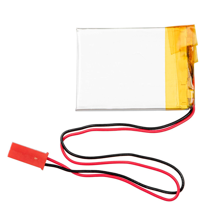 Akyga AKY0300 Batería Li-Po LP303040 3,7 V 320 mAh con PCM, conector JST 2,54 mm 2 pines, cable 150 mm