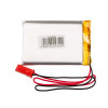 Akyga AKY0108 Batería Li-Po LP603048 3,7 V 850 mAh con PCM, conector JST 2,54 mm 2 pines, cable 150 mm