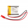 Akyga AKY0662 Batería Li-Po LP103035 3,7 V 1050 mAh con PCM, conector JST 2,54 mm 2 pines, cable 150 mm