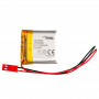 Akyga AKY0658 Batería Li-Po LP753636 3,7 V 1000 mAh con PCM, conector JST 2,54 mm 2 pines, cable 150 mm