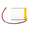 Akyga AKY0535 Batería Li-Po LP405063 3,7 V 1400 mAh con PCM, conector JST 2,54 mm 2 pines, cable 150 mm