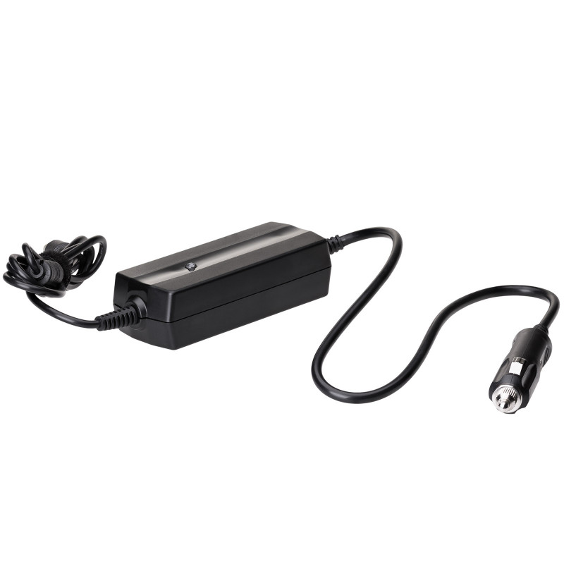 Akyga AK-ND-40 Fuente de alimentación para portátil de coche 19,5 V / 3,33 A, 65 W, 4,5 x 3,0 mm + pin, para HP