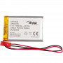 Akyga AKY0646 Batería Li-Po LP623255 3,7 V 1100 mAh con PCM, conector JST 2,54 mm 2 pines, cable 150 mm