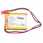 Akyga AKY0659 Batería Li-Po LP783442 3,7 V 1150 mAh con PCM, conector JST 2,54 mm 2 pines, cable 150 mm