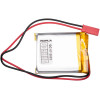 Akyga AKY0659 Batería Li-Po LP783442 3,7 V 1150 mAh con PCM, conector JST 2,54 mm 2 pines, cable 150 mm