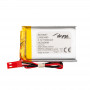 Akyga AKY0647 Batería Li-Po LP803450 3,7 V 1500 mAh con PCM, conector JST 2,54 mm 2 pines, cable 150 mm