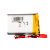 Akyga AKY0647 Batería Li-Po LP803450 3,7 V 1500 mAh con PCM, conector JST 2,54 mm 2 pines, cable 150 mm