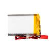 Akyga AKY0383 LP443450 batería Li-Po 3,7 V 750 mAh con PCM, conector macho JST 2,54 mm 2 pines, cable de 150 mm