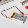 Akyga AKY0393 LP903759 batería Li-Po 3,7 V 2200 mAh con PCM, conector macho JST 2,54 mm 2 pines, cable de 150 mm