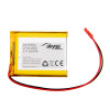 Akyga AKY0826 LP304050 batería Li-Po 3,7 V 600 mAh con PCM, conector macho JST 2,54 mm 2 pines, cable de 150 mm