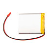 Akyga AKY0826 LP304050 batería Li-Po 3,7 V 600 mAh con PCM, conector macho JST 2,54 mm 2 pines, cable de 150 mm