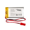 Akyga AKY0385 LP352745 batería Li-Po 3,7 V 270 mAh con PCM, conector macho JST 2,54 mm 2 pines, cable de 150 mm