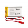 Akyga AKY0385 LP352745 batería Li-Po 3,7 V 270 mAh con PCM, conector macho JST 2,54 mm 2 pines, cable de 150 mm