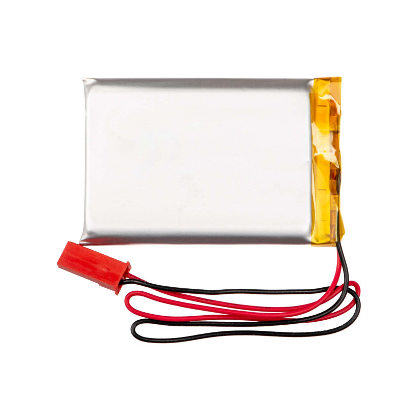 Akyga AKY0385 LP352745 batería Li-Po 3,7 V 270 mAh con PCM, conector macho JST 2,54 mm 2 pines, cable de 150 mm