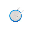 Akyga UltraCoin AKY1917 LIR3048 ST2AB pila de botón Li-Ion recargable con pestañas de soldadura 3,7 V 280 mAh