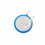 Akyga UltraCoin AKY1917 LIR3048 ST2AB pila de botón Li-Ion recargable con pestañas de soldadura 3,7 V 280 mAh