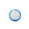 Akyga UltraCoin AKY1917 LIR3048 ST2AB pila de botón Li-Ion recargable con pestañas de soldadura 3,7 V 280 mAh